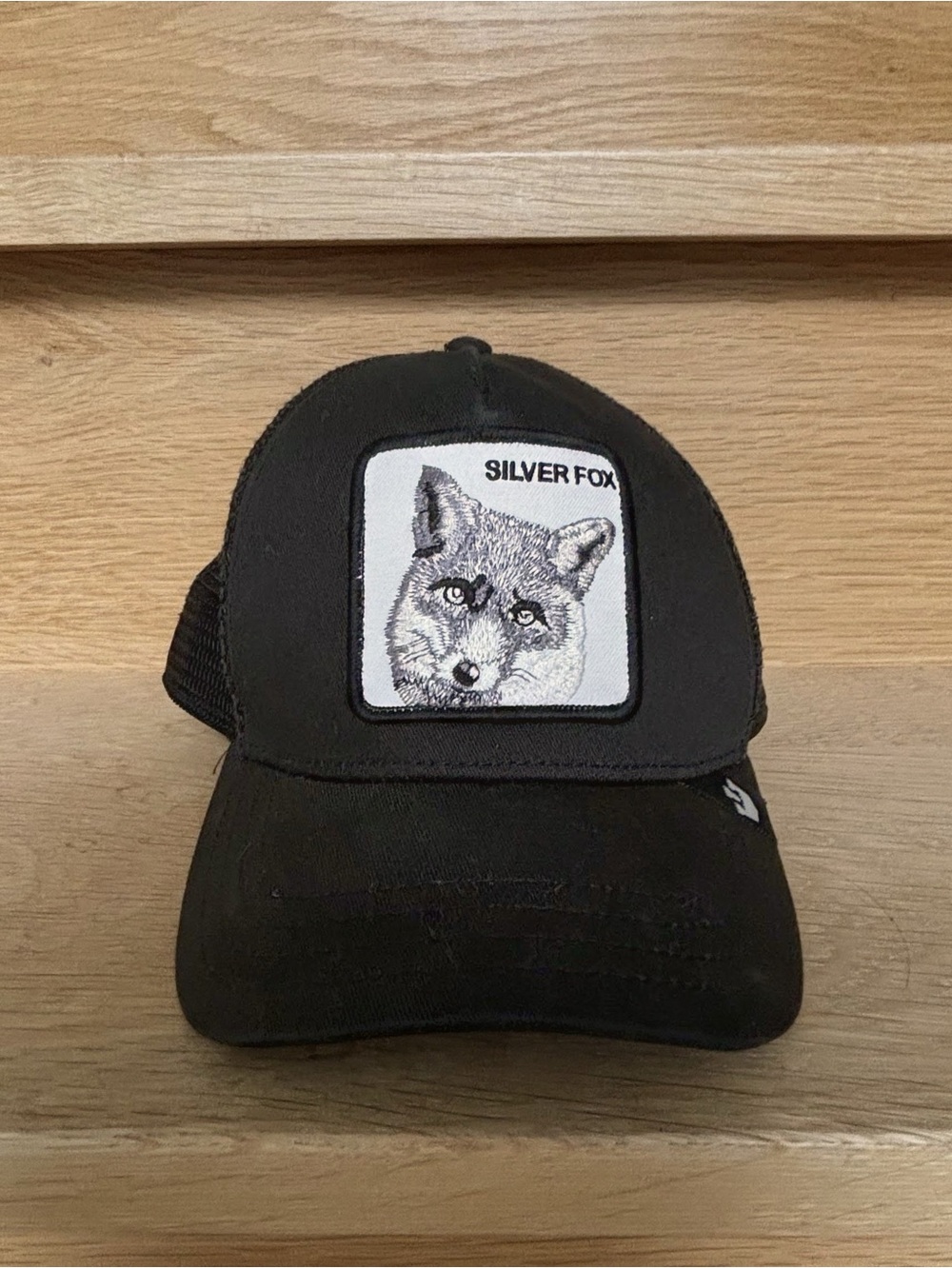 Goorin Bros Black Men’s Trucker Hat